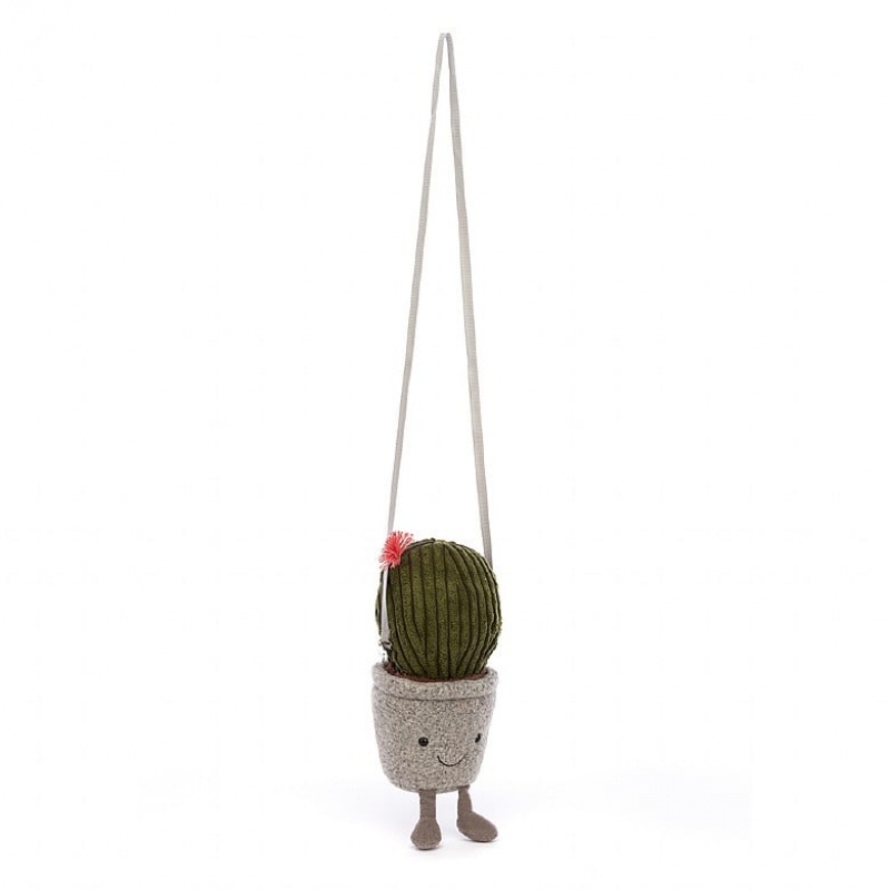 Jellycat Amuseable Cactus Bag | 912560-ZFR