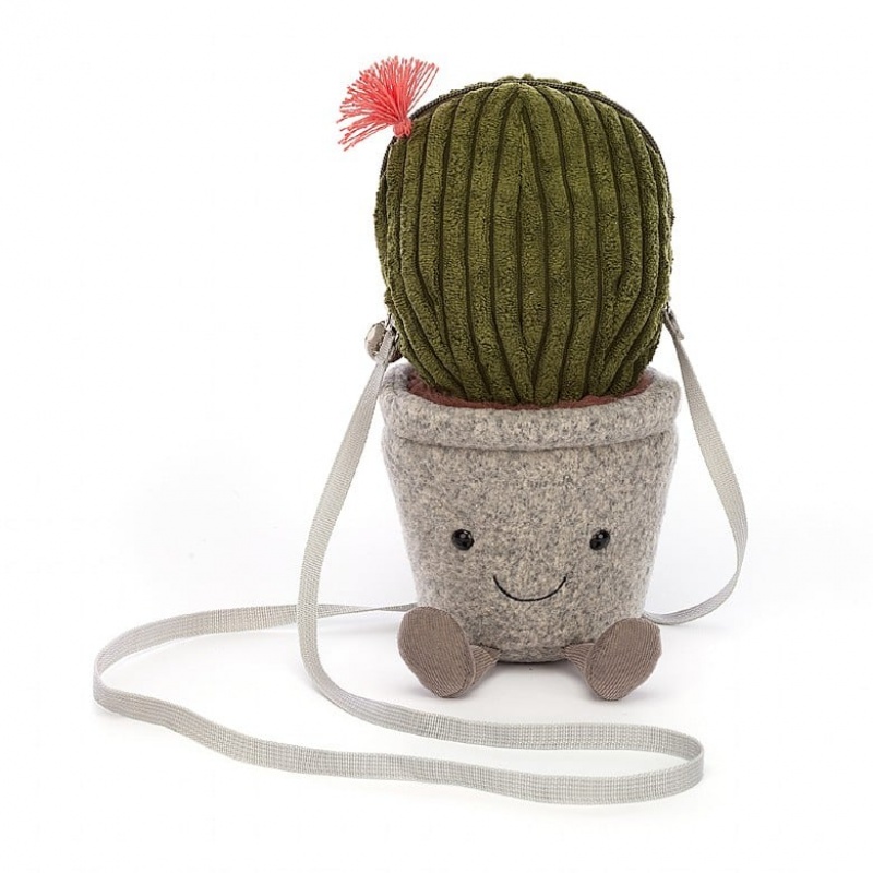 Jellycat Amuseable Cactus Bag | 912560-ZFR