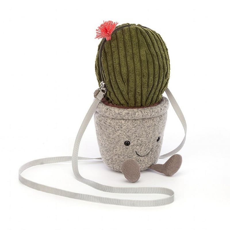 Jellycat Amuseable Cactus Bag | 912560-ZFR