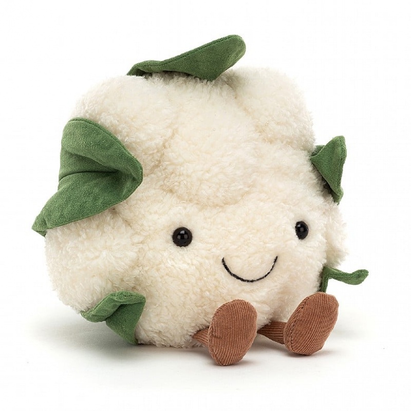 Jellycat Amuseable Cauliflower | 052184-HKJ