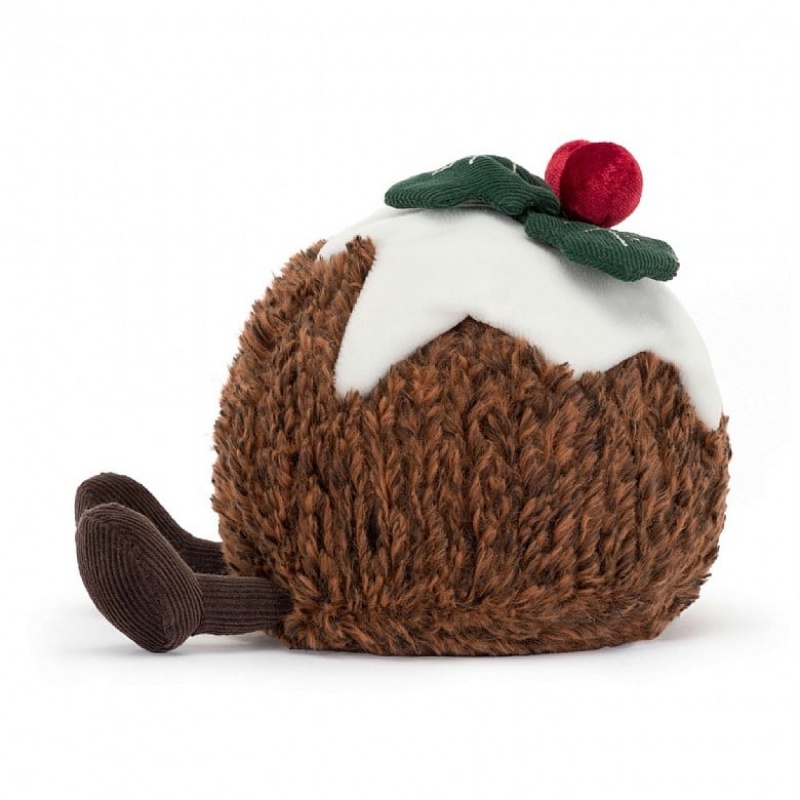 Jellycat Amuseable Christmas Pudding | 109478-ATY