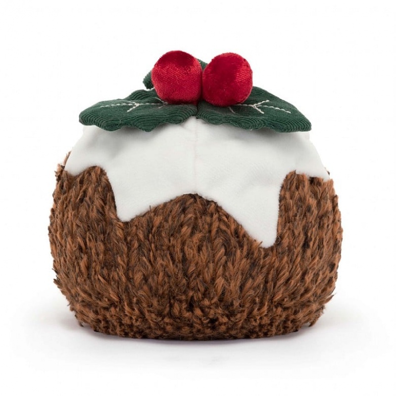 Jellycat Amuseable Christmas Pudding | 109478-ATY