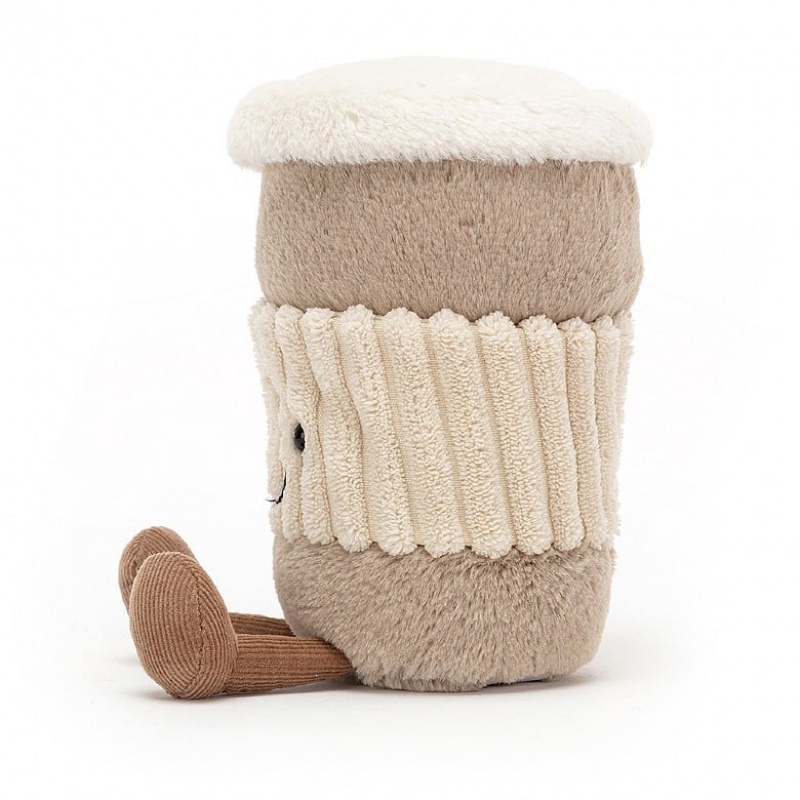 Jellycat Amuseable Coffee-To-Go | 783240-WXA