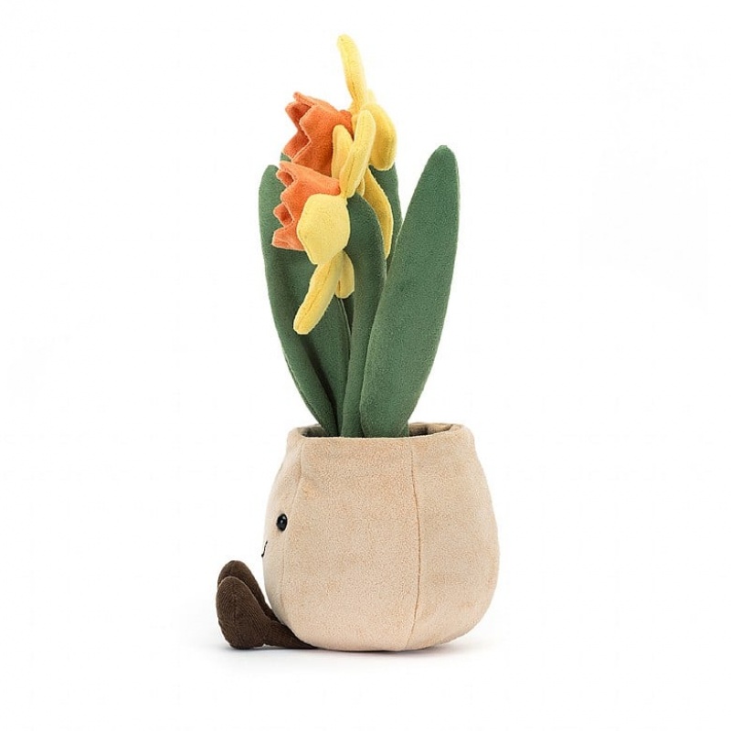 Jellycat Amuseable Daffodil Pot | 395641-AZM