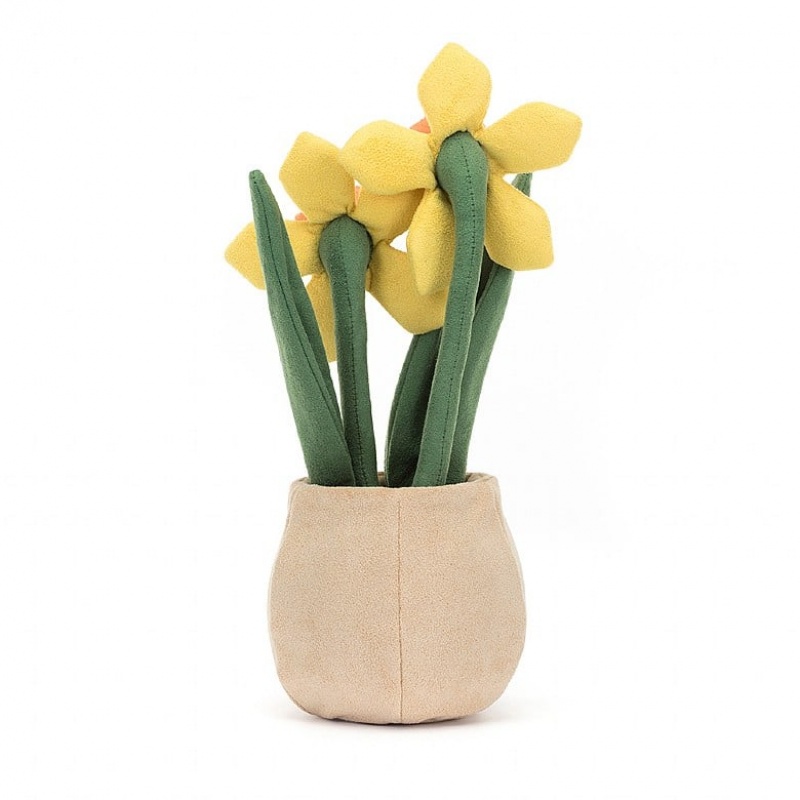 Jellycat Amuseable Daffodil Pot | 395641-AZM