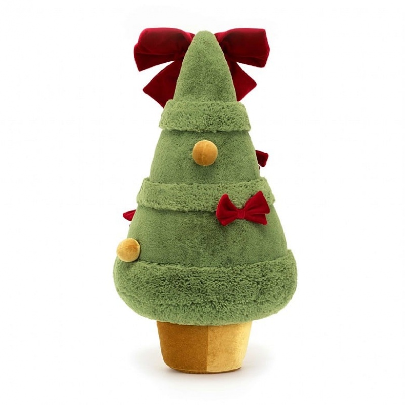 Jellycat Amuseable Decorated Christmas Tree | 813962-YEQ