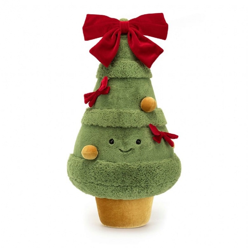 Jellycat Amuseable Decorated Christmas Tree | 813962-YEQ