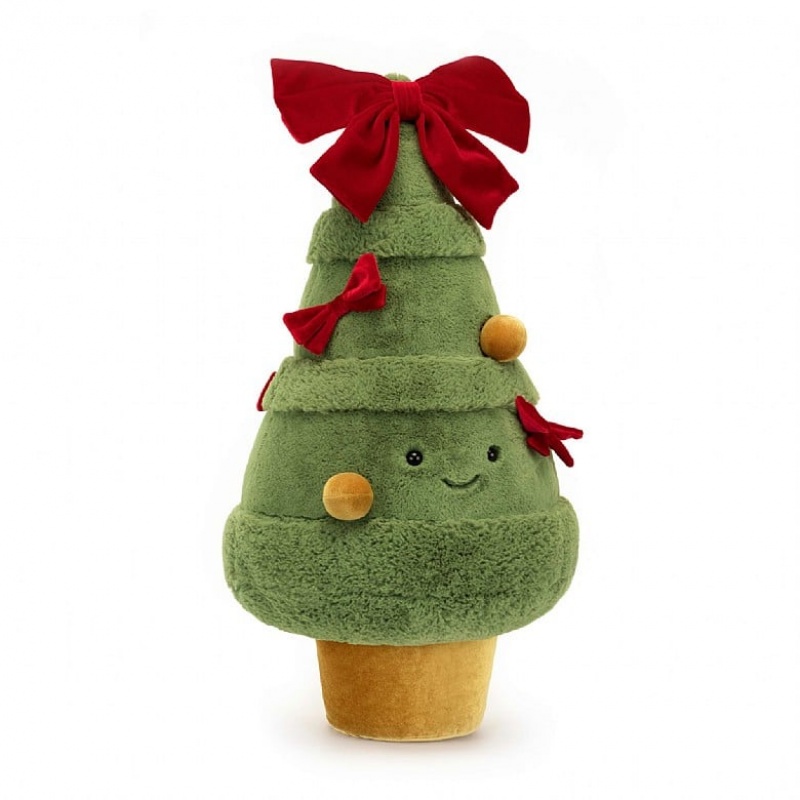 Jellycat Amuseable Decorated Christmas Tree | 813962-YEQ