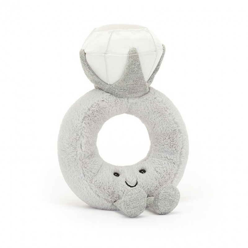 Jellycat Amuseable Diamond Ring | 052698-MSL