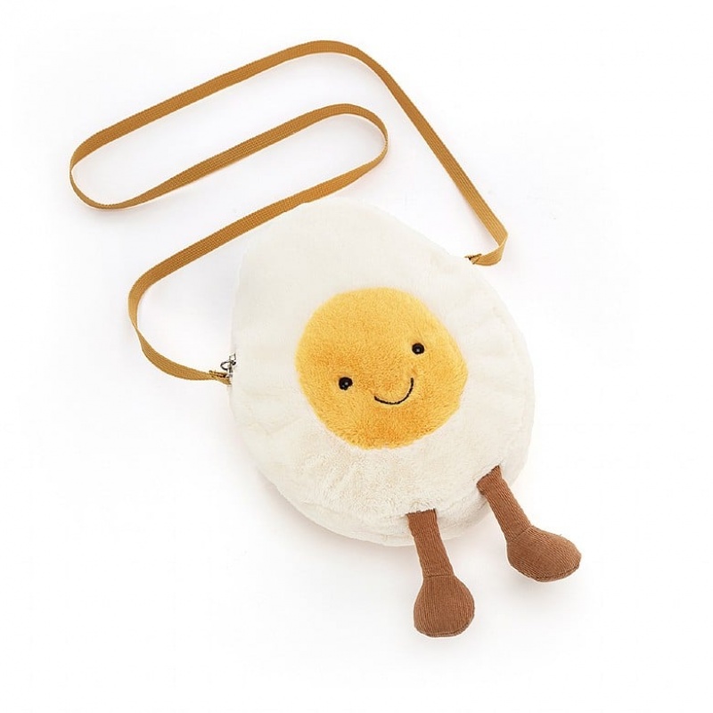 Jellycat Amuseable Happy Boiled Egg Bag | 807491-JPY