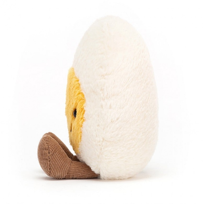 Jellycat Amuseable Happy Boiled Egg Huge | 284915-DSX