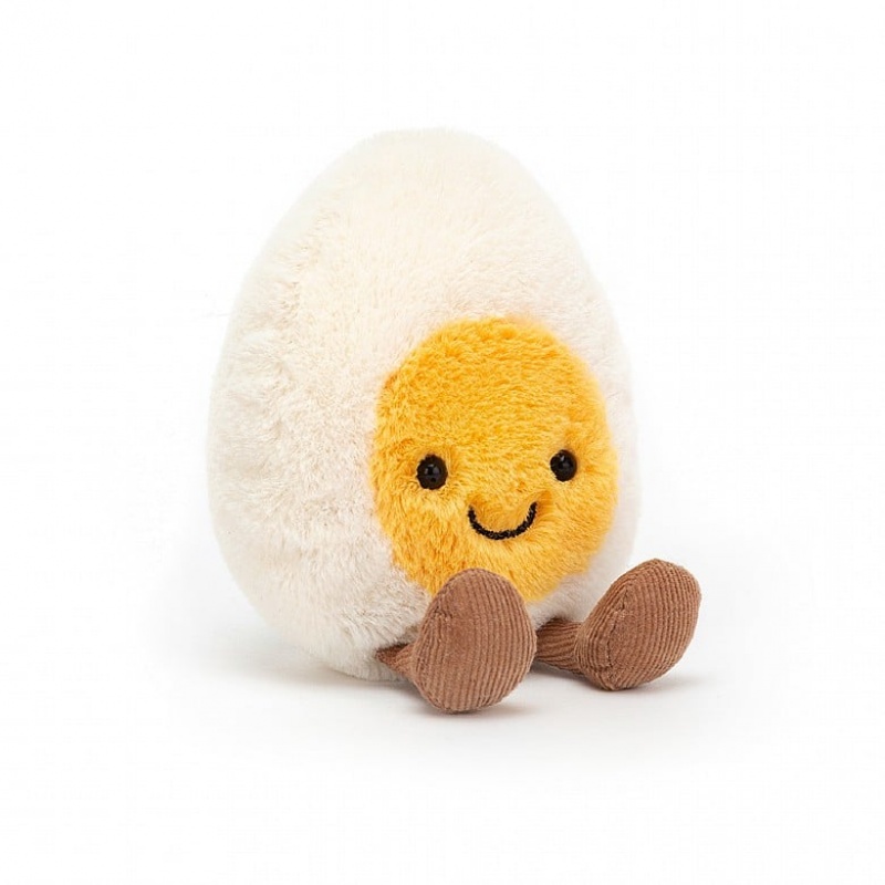 Jellycat Amuseable Happy Boiled Egg Huge | 284915-DSX