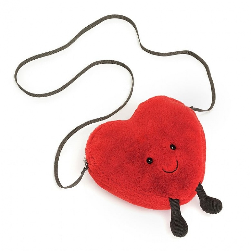 Jellycat Amuseable Heart Bag | 987541-KNR