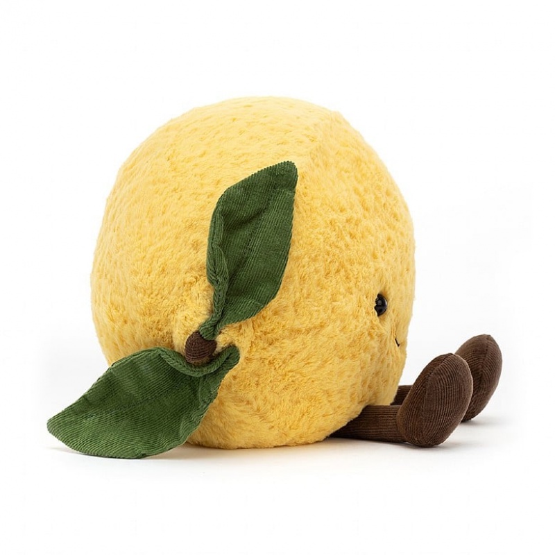 Jellycat Amuseable Lemon Large | 384521-DFH