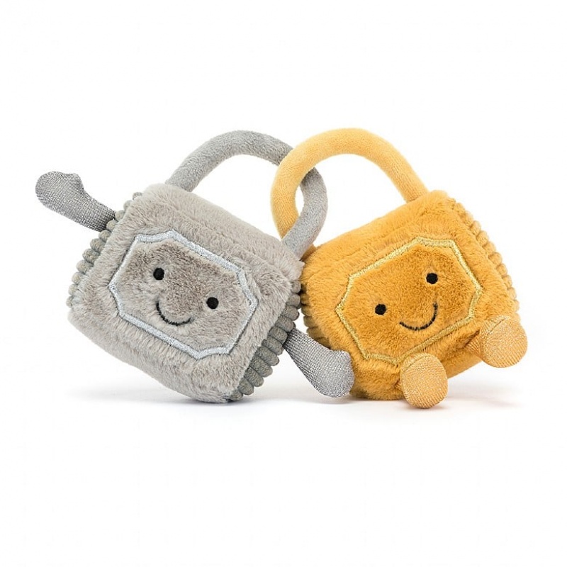 Jellycat Amuseable Love Locks | 235901-RHC