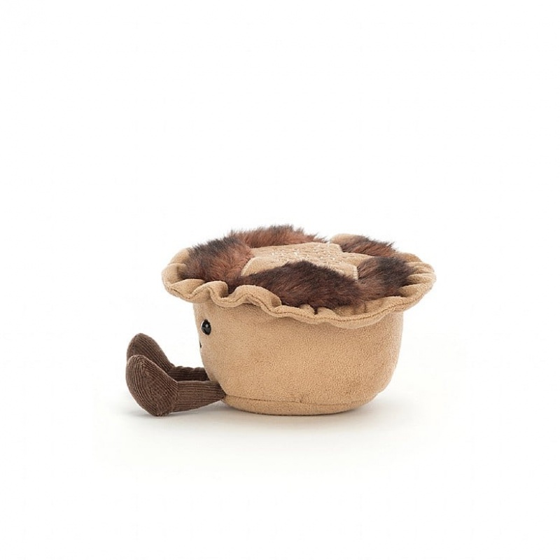 Jellycat Amuseable Mince Pie | 736095-BAC