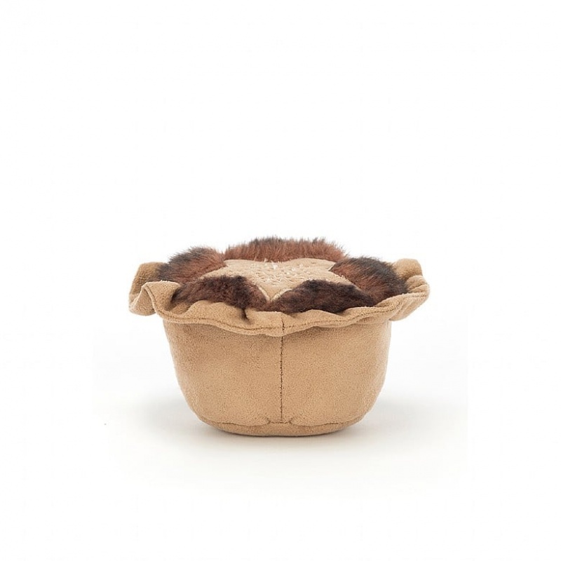 Jellycat Amuseable Mince Pie | 736095-BAC