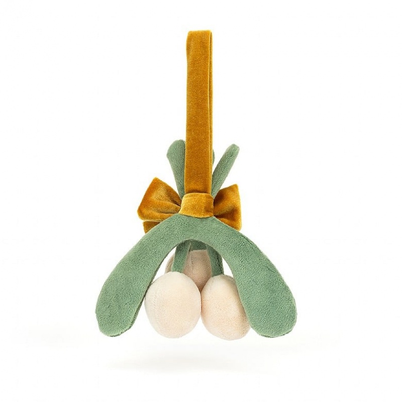 Jellycat Amuseable Mistletoe | 798432-CWQ