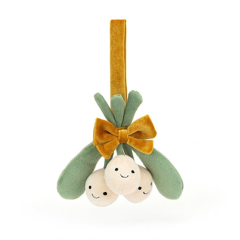 Jellycat Amuseable Mistletoe | 798432-CWQ