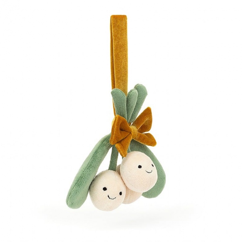 Jellycat Amuseable Mistletoe | 798432-CWQ