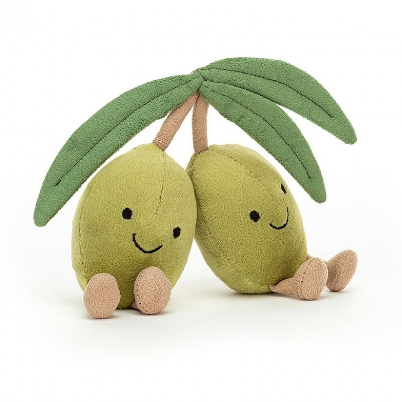 Jellycat Amuseable Olives | 063851-HAB