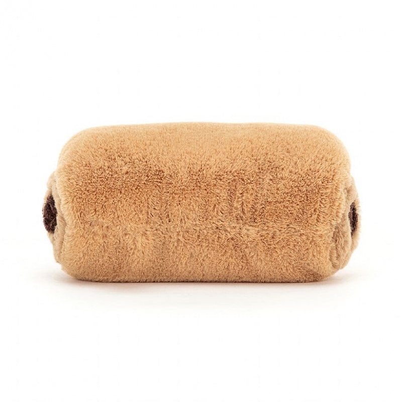 Jellycat Amuseable Pain Au Chocolat | 786954-ZSH