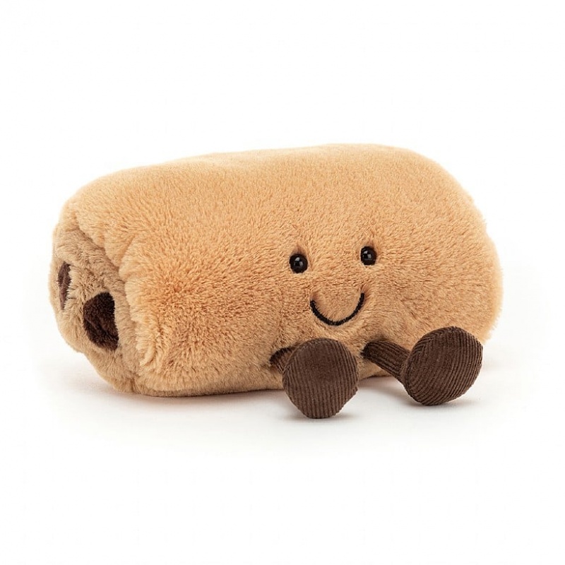 Jellycat Amuseable Pain Au Chocolat | 786954-ZSH