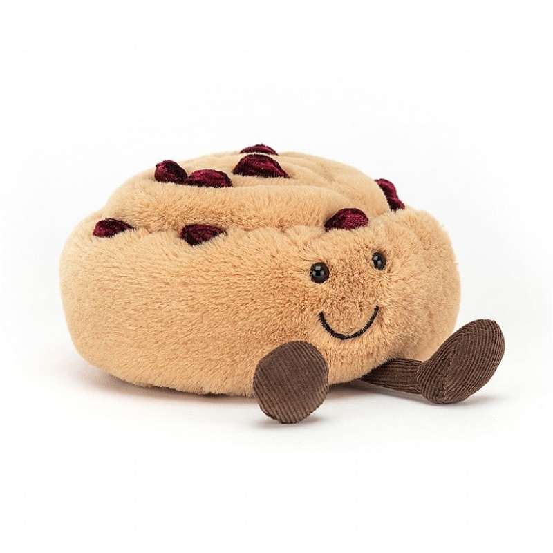 Jellycat Amuseable Pain Au Raisin | 295610-EIM