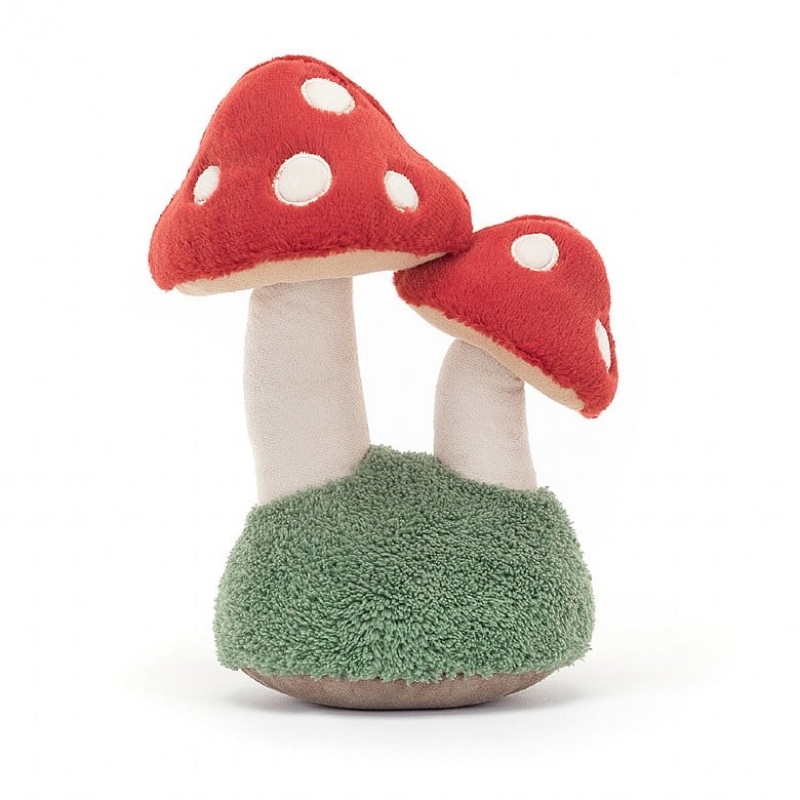 Jellycat Amuseable Pair of Toadstools | 796830-PQR