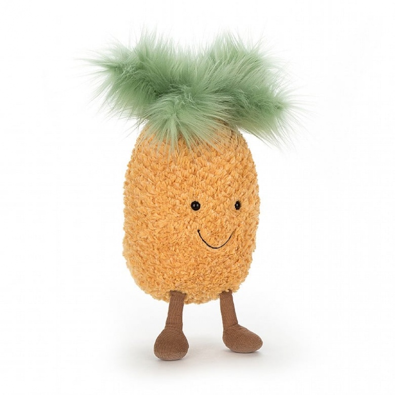 Jellycat Amuseable Pineapple Huge | 675380-NGK