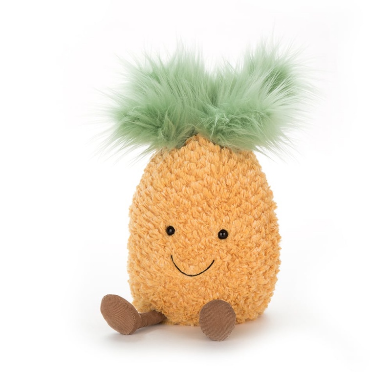 Jellycat Amuseable Pineapple Huge | 675380-NGK