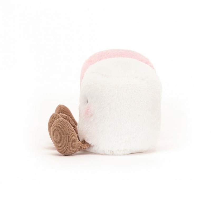 Jellycat Amuseable Pink and White Marshmallows | 849361-OVI