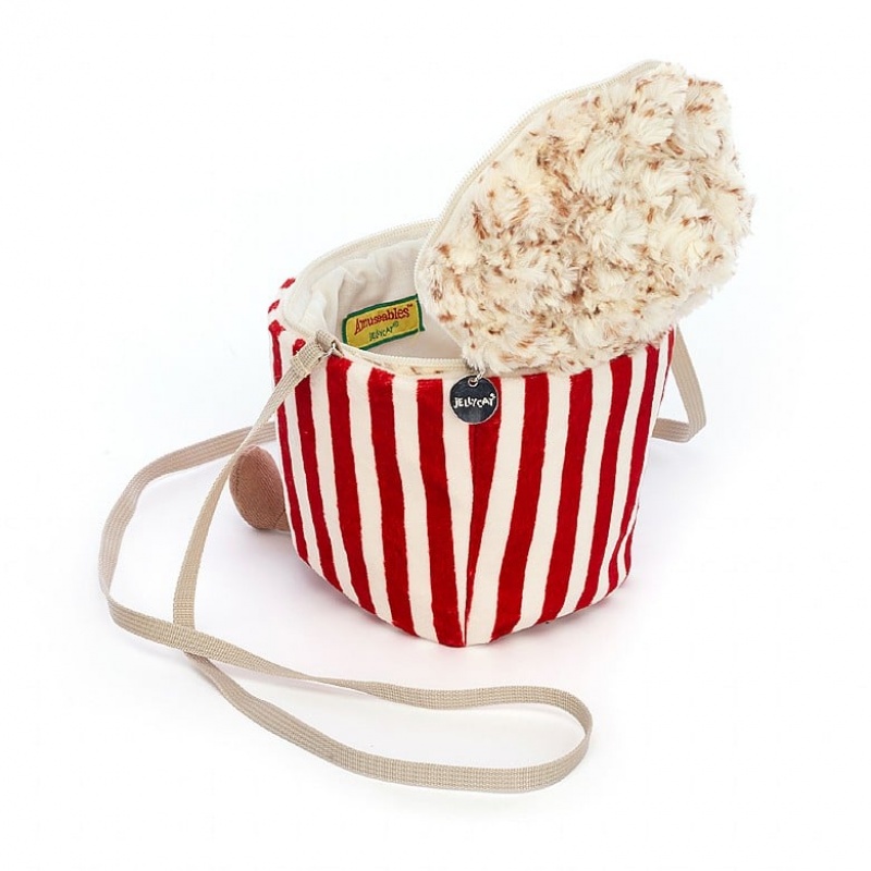 Jellycat Amuseable Popcorn Bag | 980315-PIG