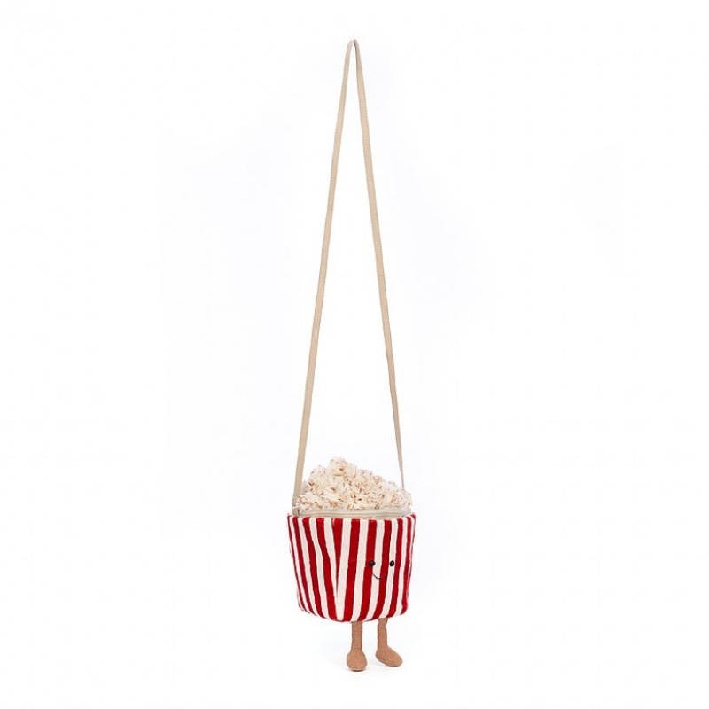 Jellycat Amuseable Popcorn Bag | 980315-PIG