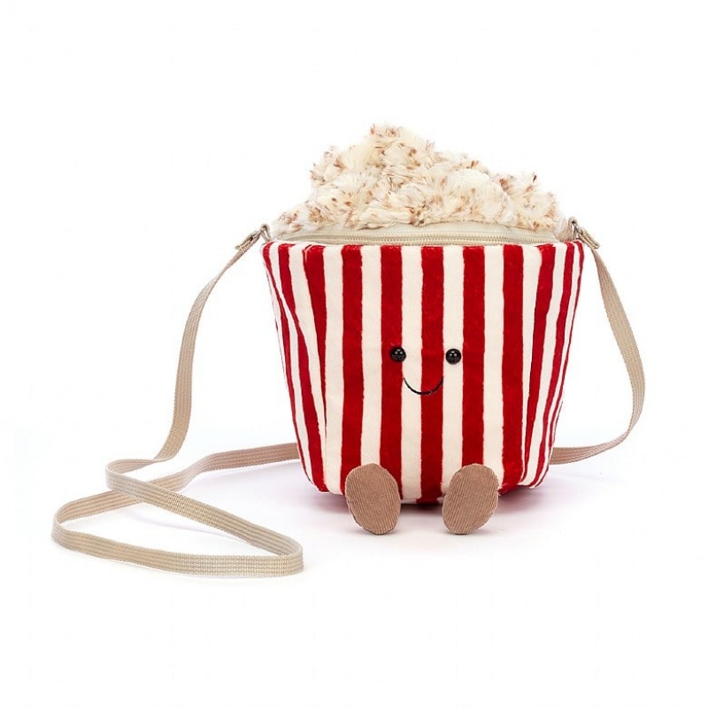 Jellycat Amuseable Popcorn Bag | 980315-PIG