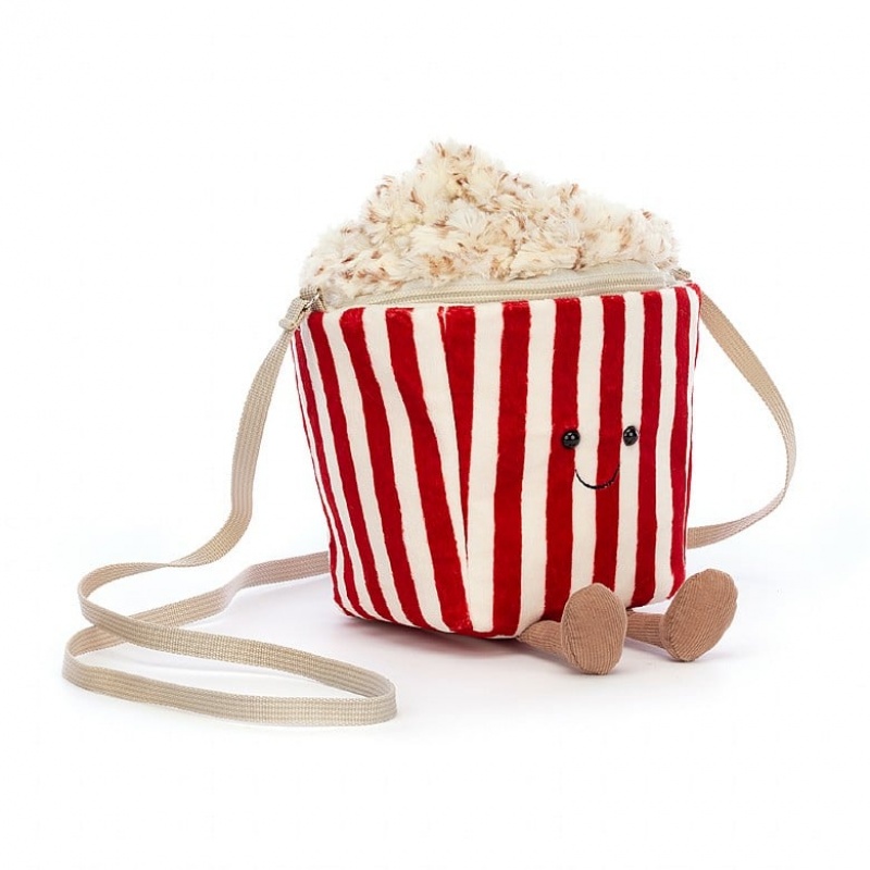 Jellycat Amuseable Popcorn Bag | 980315-PIG