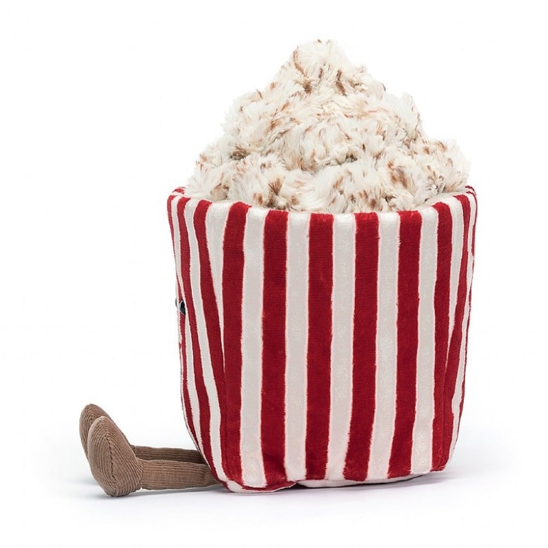 Jellycat Amuseable Popcorn | 149357-MBN