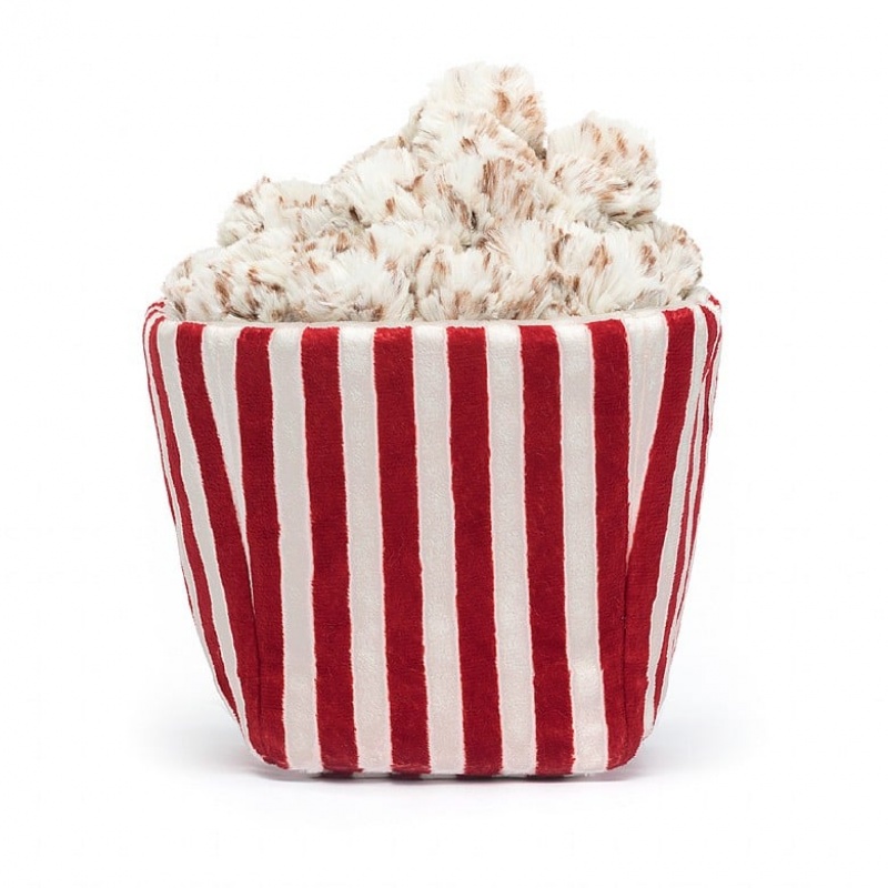 Jellycat Amuseable Popcorn | 149357-MBN