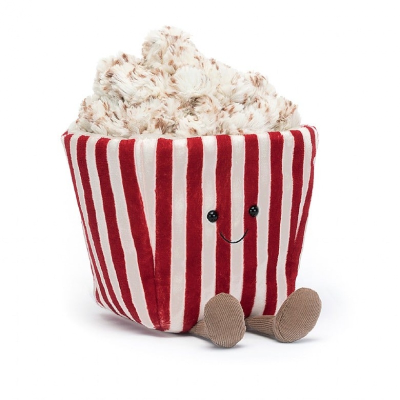 Jellycat Amuseable Popcorn | 149357-MBN