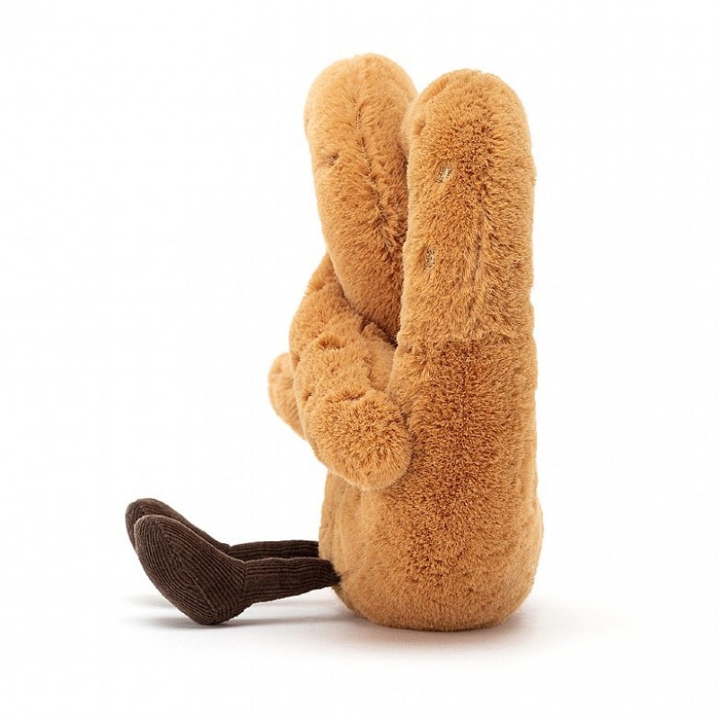 Jellycat Amuseable Pretzel Huge | 423158-VIJ