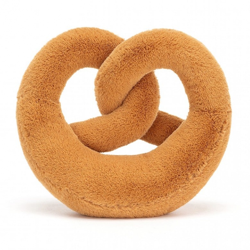 Jellycat Amuseable Pretzel Huge | 423158-VIJ