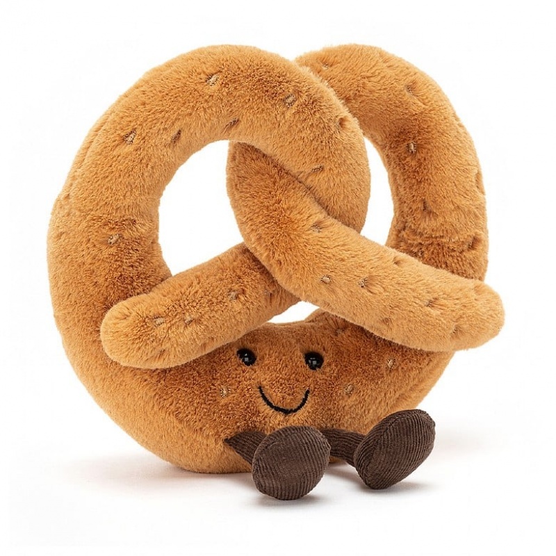 Jellycat Amuseable Pretzel Huge | 423158-VIJ