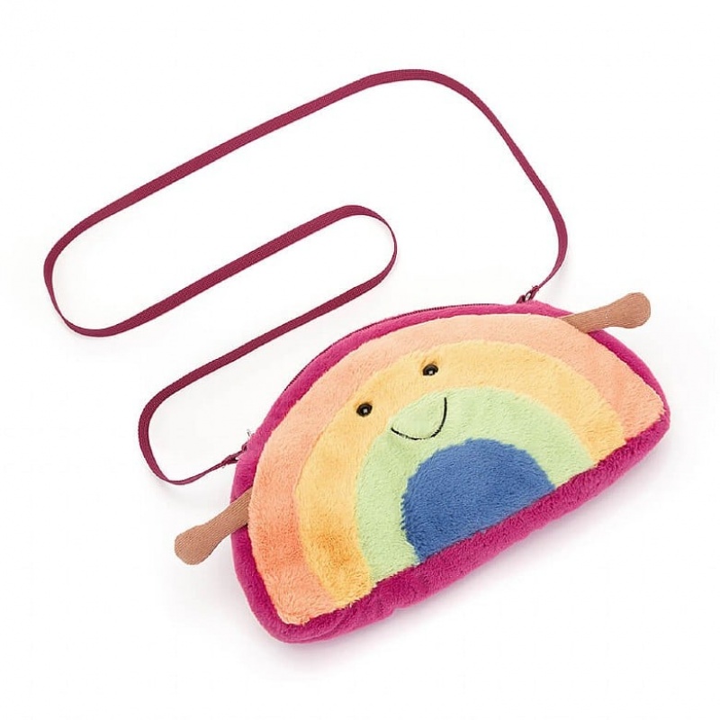 Jellycat Amuseable Rainbow Bag | 480192-JFZ