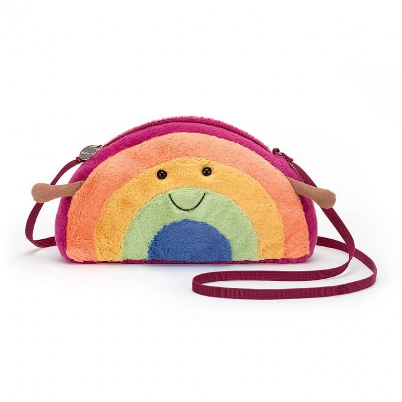 Jellycat Amuseable Rainbow Bag | 480192-JFZ