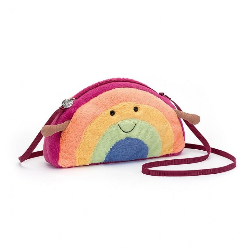 Jellycat Amuseable Rainbow Bag | 480192-JFZ