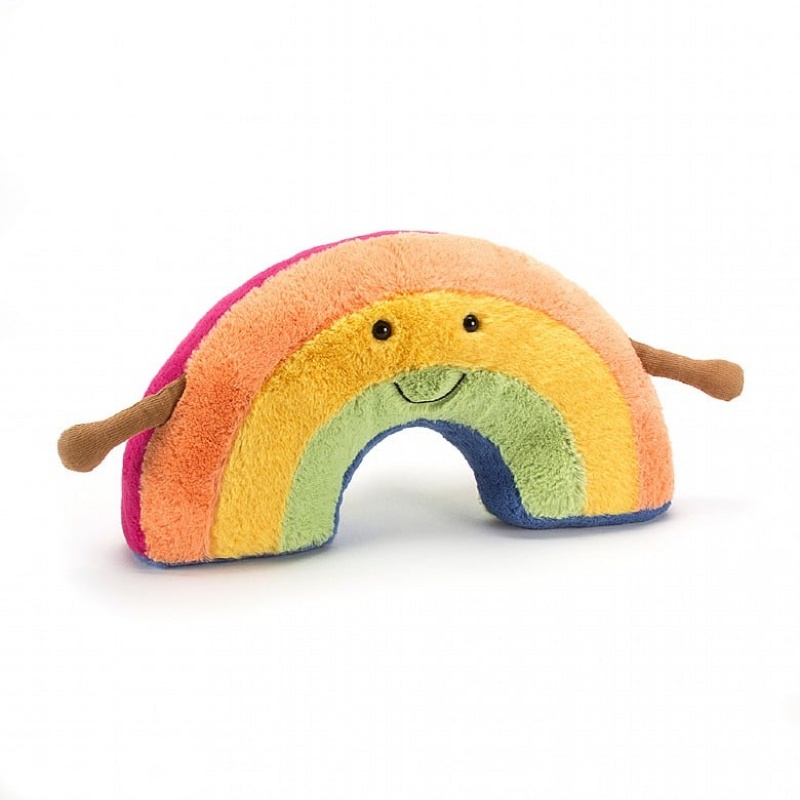 Jellycat Amuseable Rainbow Medium | 048376-PXJ