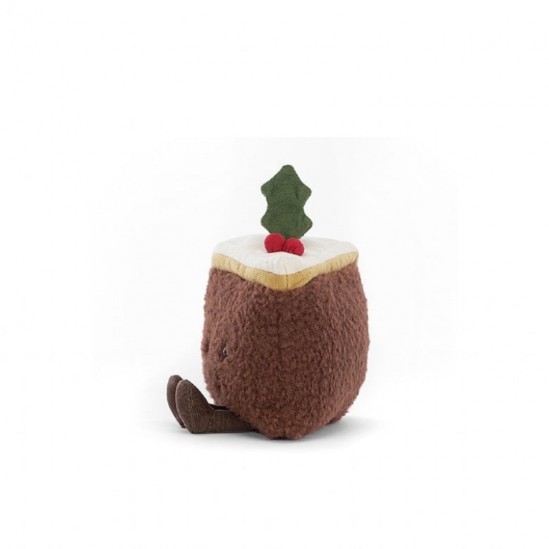 Jellycat Amuseable Slice of Christmas Cake | 231806-FQJ