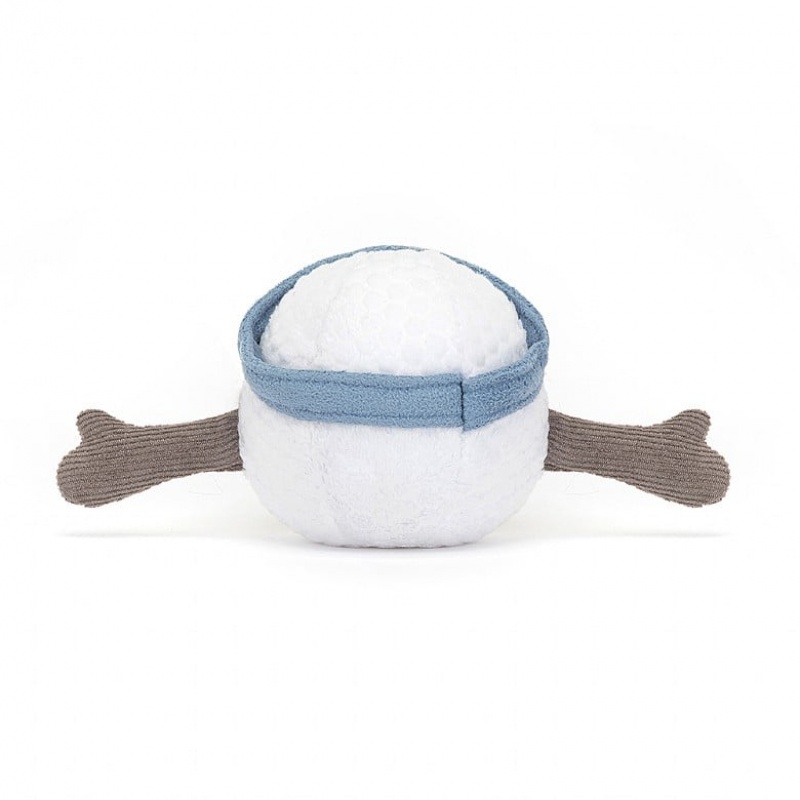 Jellycat Amuseable Sports Golf Ball | 274560-OYC