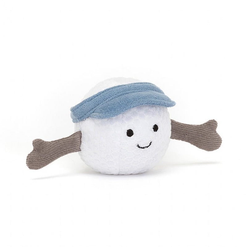 Jellycat Amuseable Sports Golf Ball | 274560-OYC