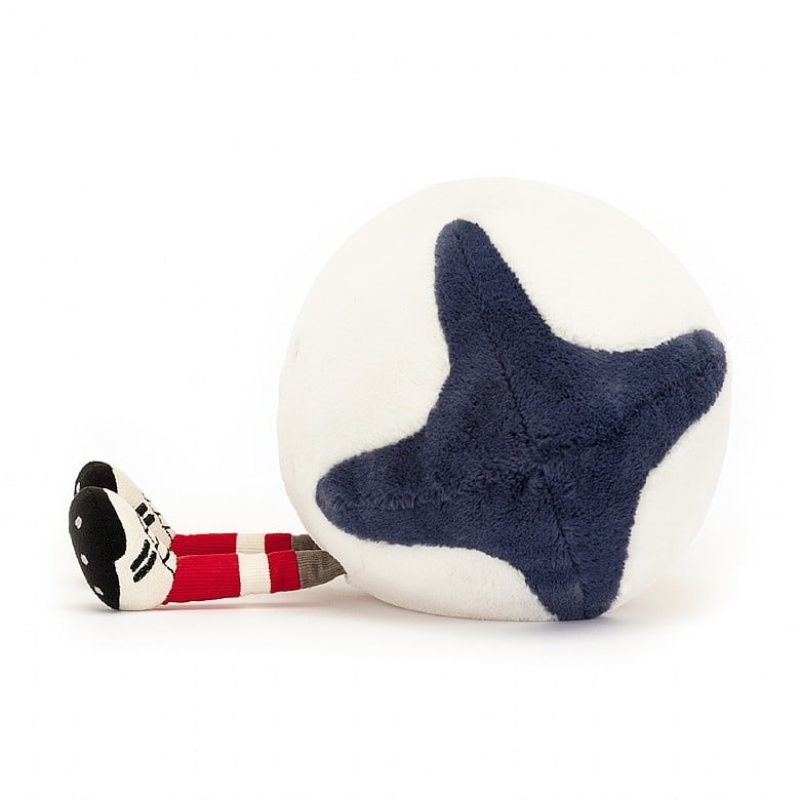 Jellycat Amuseable Sports Rugby Ball | 268149-ZQP